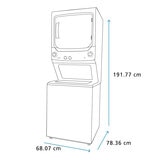 GE Centro De Lavado De Gas 23kg / 23kg