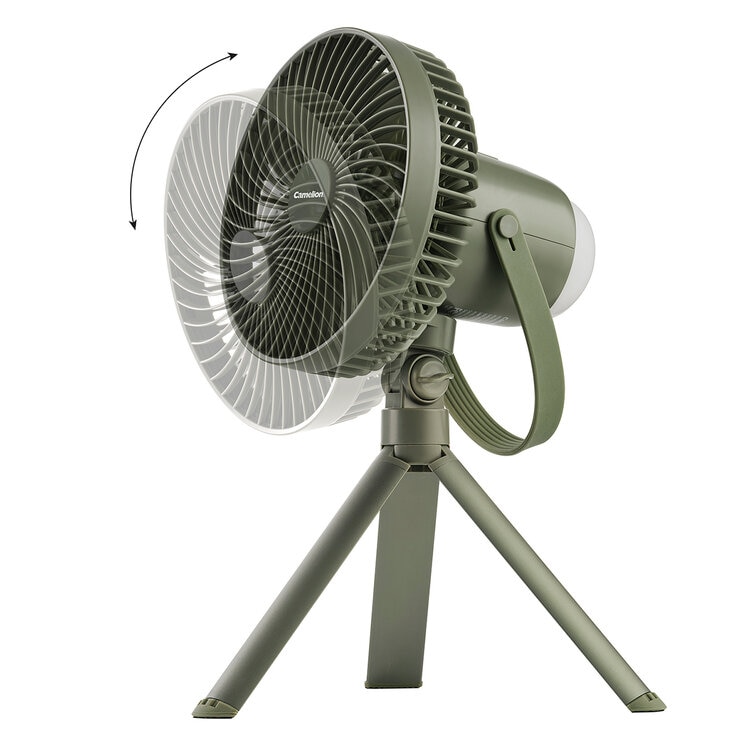 Camelion Ventilador De Camping Recargable