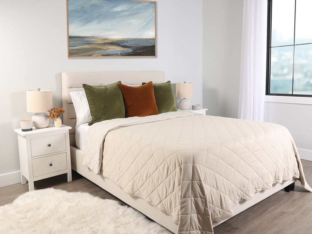 Life Comfort, Cobija 274 cm x 238 cm, TAUPE
