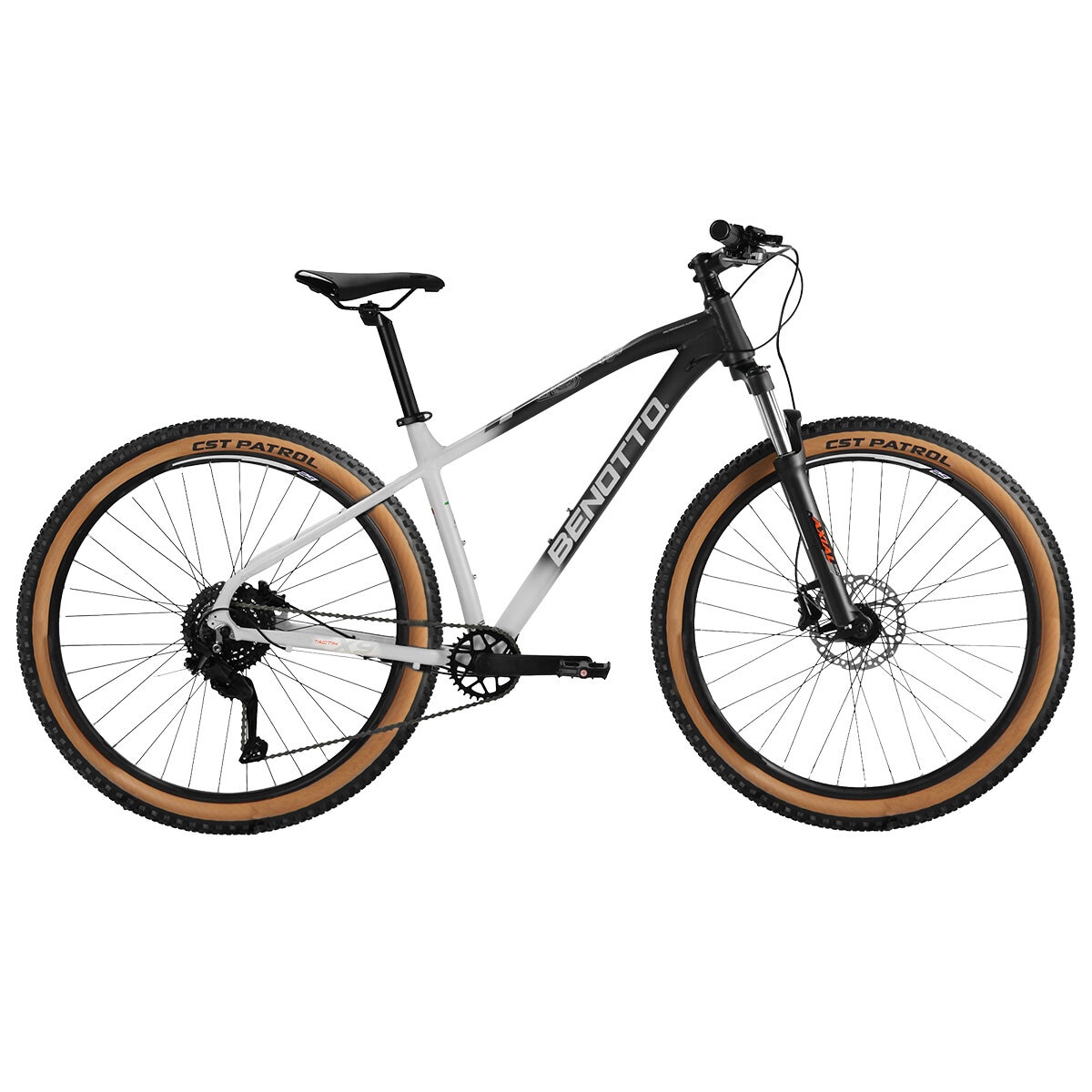 Bicicleta de Montaña R29 Benotto MTB Tactix Blanca Bicicleta de Montaña R29 Benotto MTB Tactix Blanca