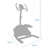UniFitness Elíptica Lateral SW6000C