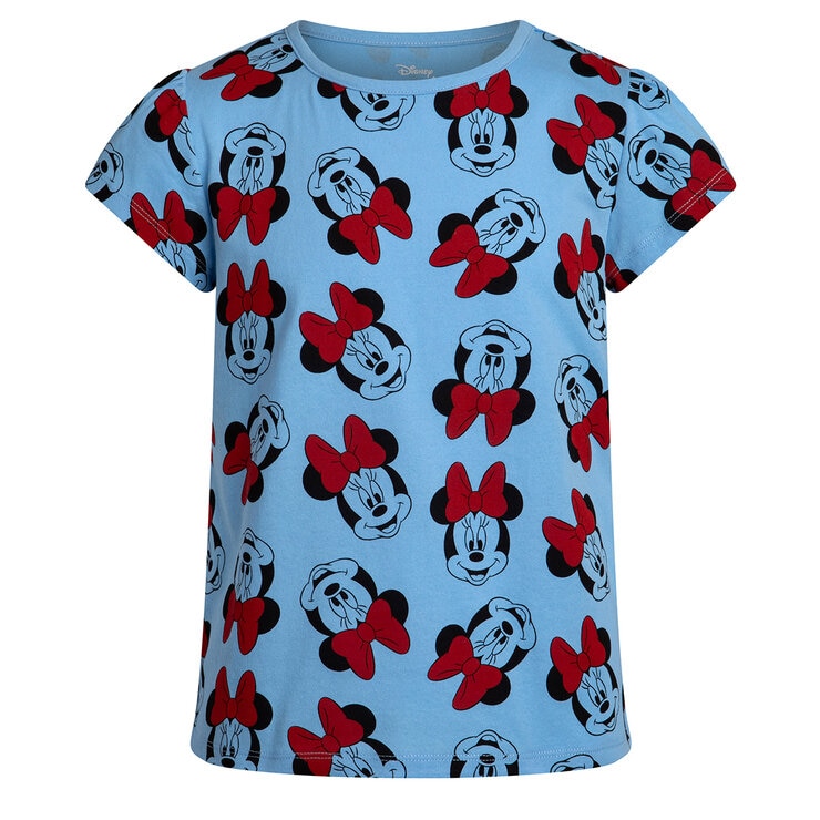 Playera 4 piezas para Niños o Niñas Minnie Mouse 6 Años