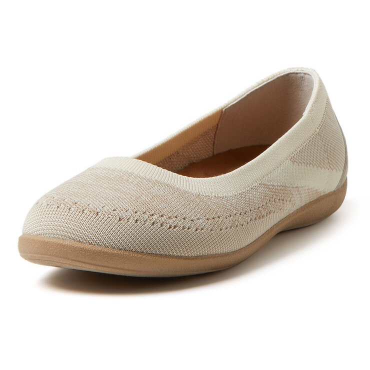 Dearfoams Balerinas para Dama café US - 6.5 / MEX - 23½