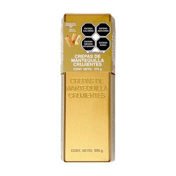 Gavottes Gold Bar Crepas de Mantequilla Crujiente 375 g