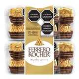 Ferrero Rocher Chocolates Surtidos 32 pzas de 12.5 g