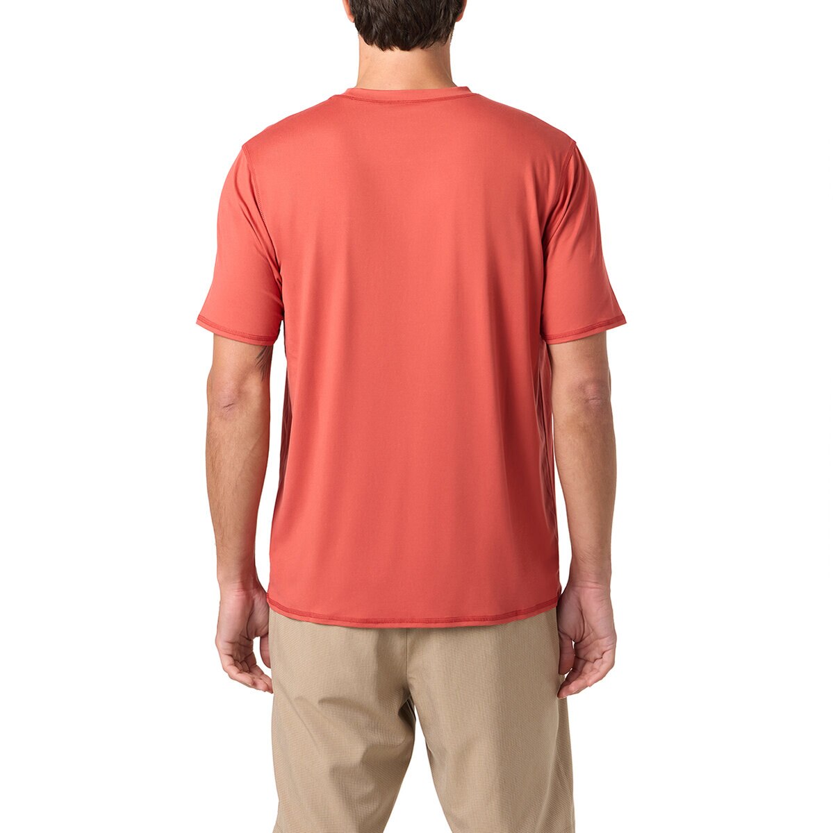 Hang Ten Playera para Caballero 2 piezas Rojo / Gris Extra Grande