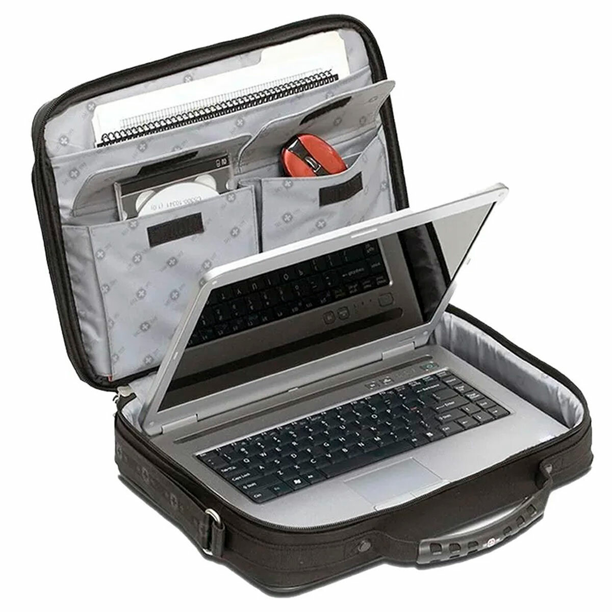 Wenger, Maletín Impulse para Laptop 15.4", Color Negro Wenger, Maletín Impulse para Laptop 15.4", Color Negro