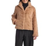 Pendleton Chamarra para Dama Café Grande