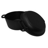 Olla Holándesa de Hierro Forjado 4.7 lt con Tapa Sartén de 26 cm, Westinghouse
