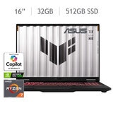 ASUS TUF Gaming A16 Laptop 16" Full HD AMD Ryzen 7 32GB 512GB SSD ASUS TUF Gaming A16 Laptop 16" Full HD AMD Ryzen 7 32GB 512GB SSD