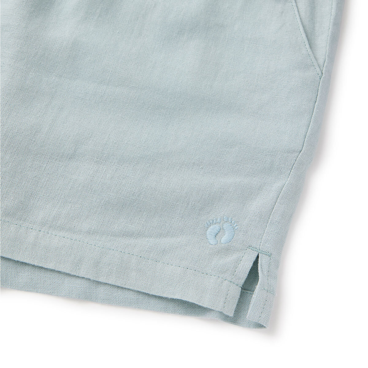 Hang Ten Shorts para Dama Azul Extra Grande