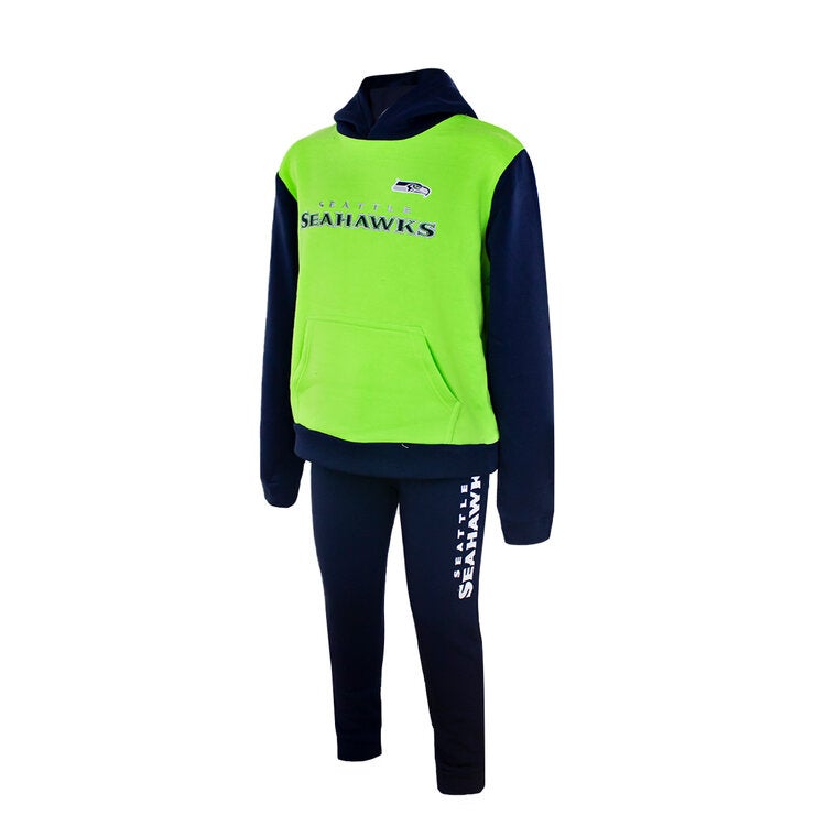 NFL, Conjunto de Pants y Sudadera para Niño, Seahawks NFL, Conjunto de Pants y Sudadera para Niño, Seahawks