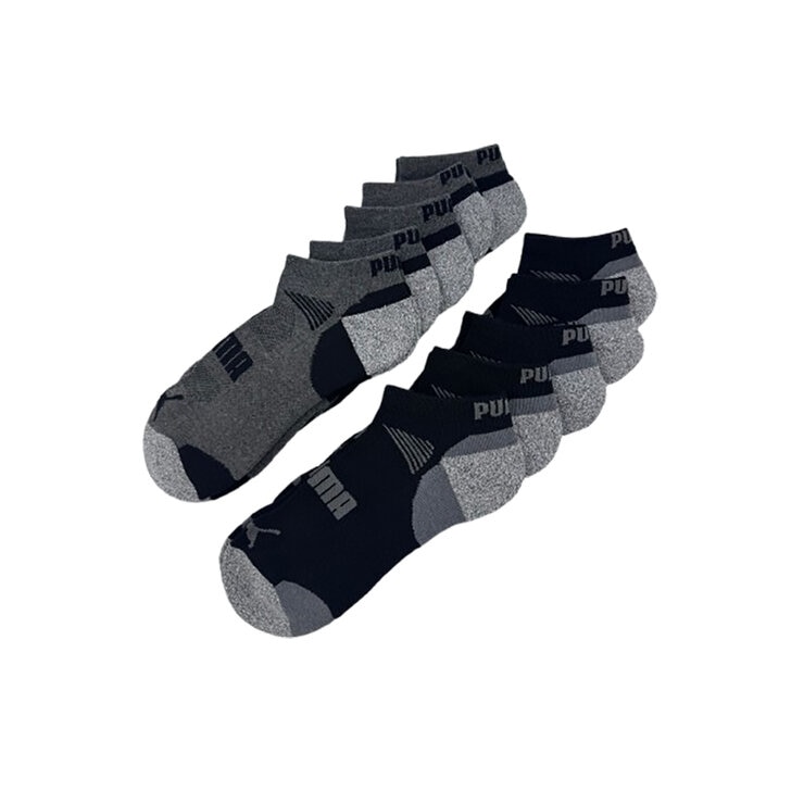 Puma Calcetines para Caballero 10 pares Negro