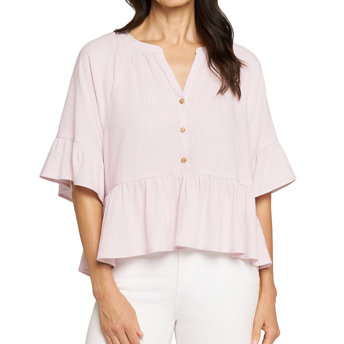 Matty M Blusa para Dama Varias Tallas y Colores