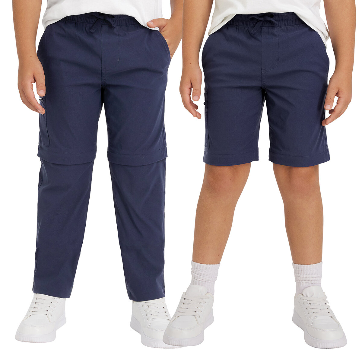 Eddie Bauer Pantalón convertible para Niños Varias Tallas y Colores