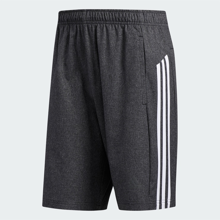 Adidas, short deportivo, negro Costco México