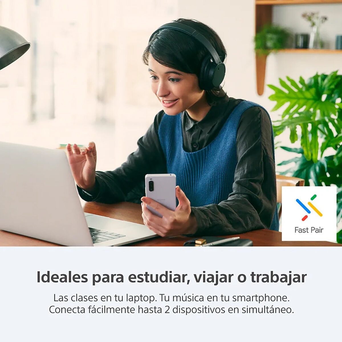 Sony Audífonos Inalámbricos WH-CH720N