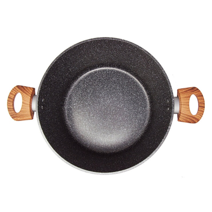 Westinghouse Olla de Mármol Gris con Tapa de 28 cm