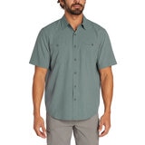 Orvis Camisa manga corta para Caballero Verde Mediana