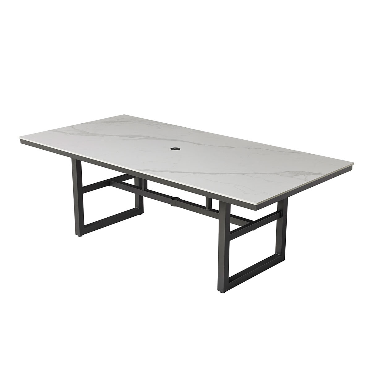 Agio, Trinity juego de comedor para patio de 9 piezas