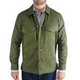 Emporio Colombo , Sobrecamisa Gabardina para Caballero, Varios Colores y Tallas