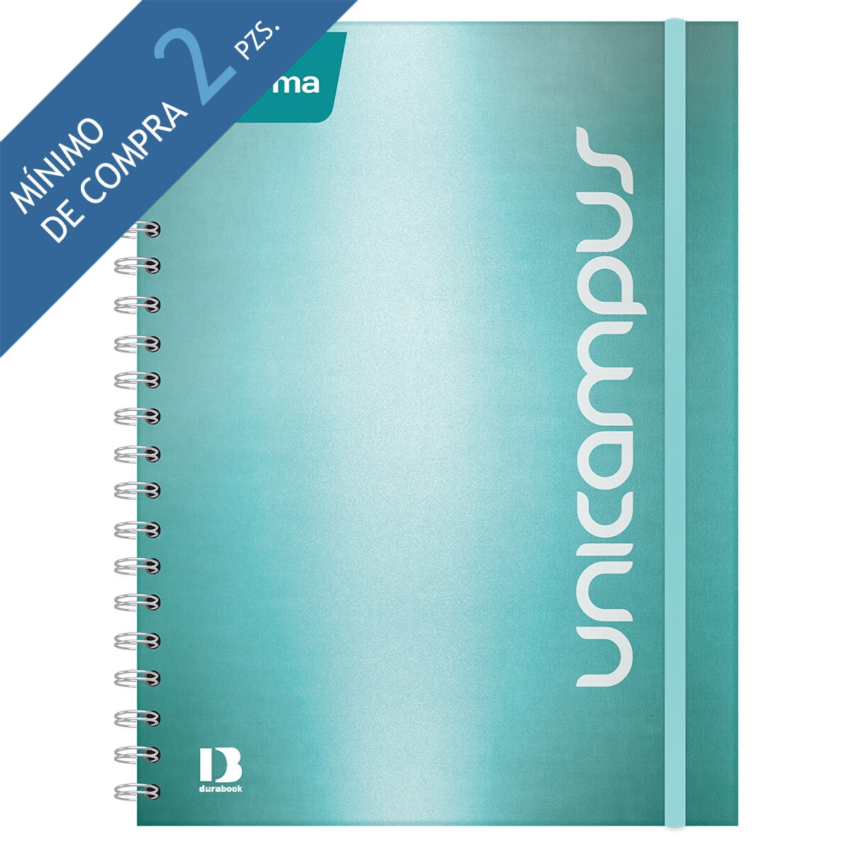 Unicampus Cuadernos Profesional con 160 Hojas Color Verde