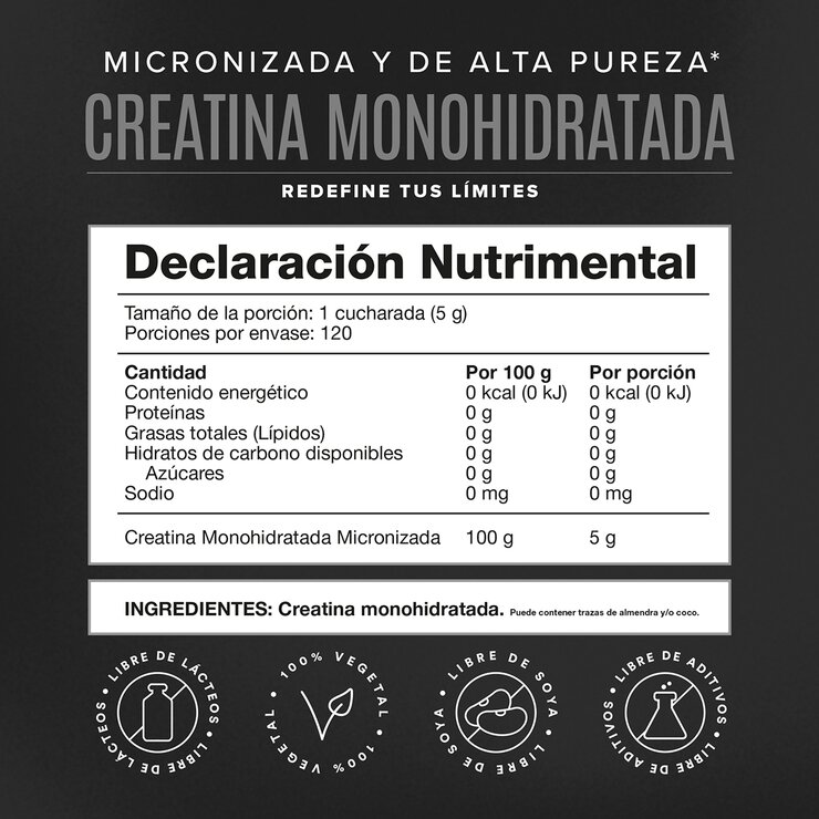 Creatina Monohidratada Birdman 600 g