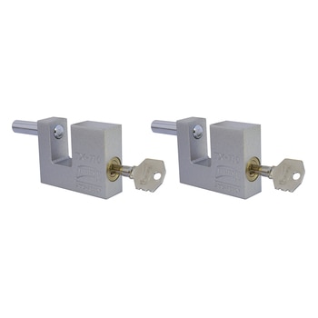 Phillips, Candados Cortina 2 piezas