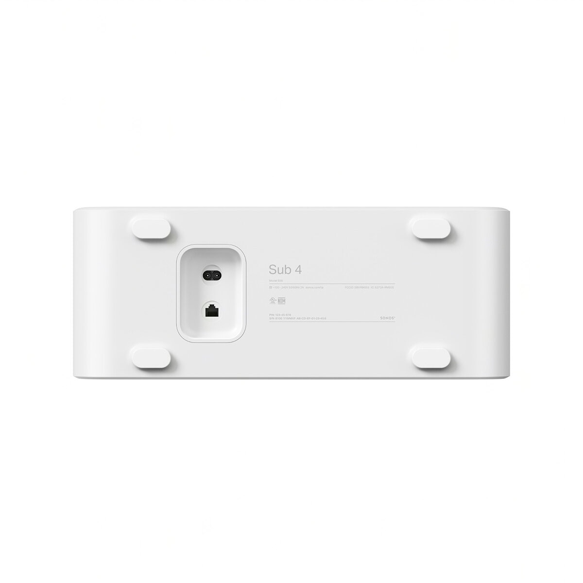 Sonos Sub (Gen 4) Wireless Subwoofer Blanco