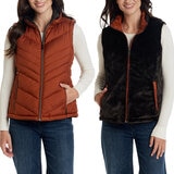 Weatherproof Chaleco Reversible para Dama Varias Tallas y Colores Weatherproof Chaleco Reversible para Dama Varias Tallas y Colores