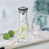 WMF Jarra de Cristal con Tapa de Acero Inoxidable de 1L WMF Jarra de Cristal con Tapa de Acero Inoxidable de 1L