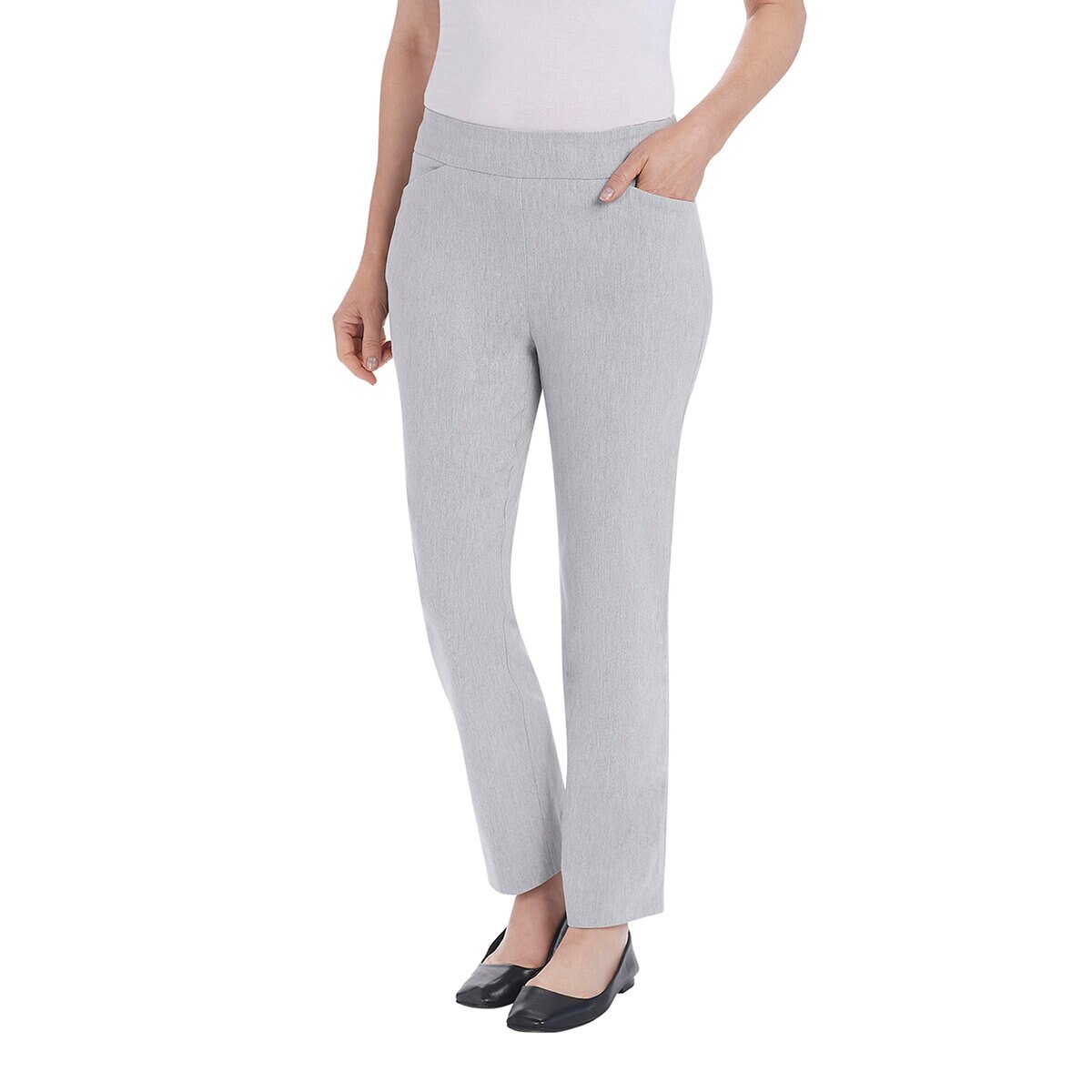 Hilary Radley Pantalón para Dama Gris Grande Costco México