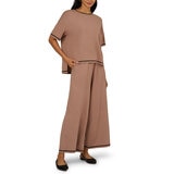 Adrianna Papell Conjunto para Dama Café Chica