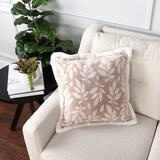 Life Comfort, Cojín Decorativo, Color Beige