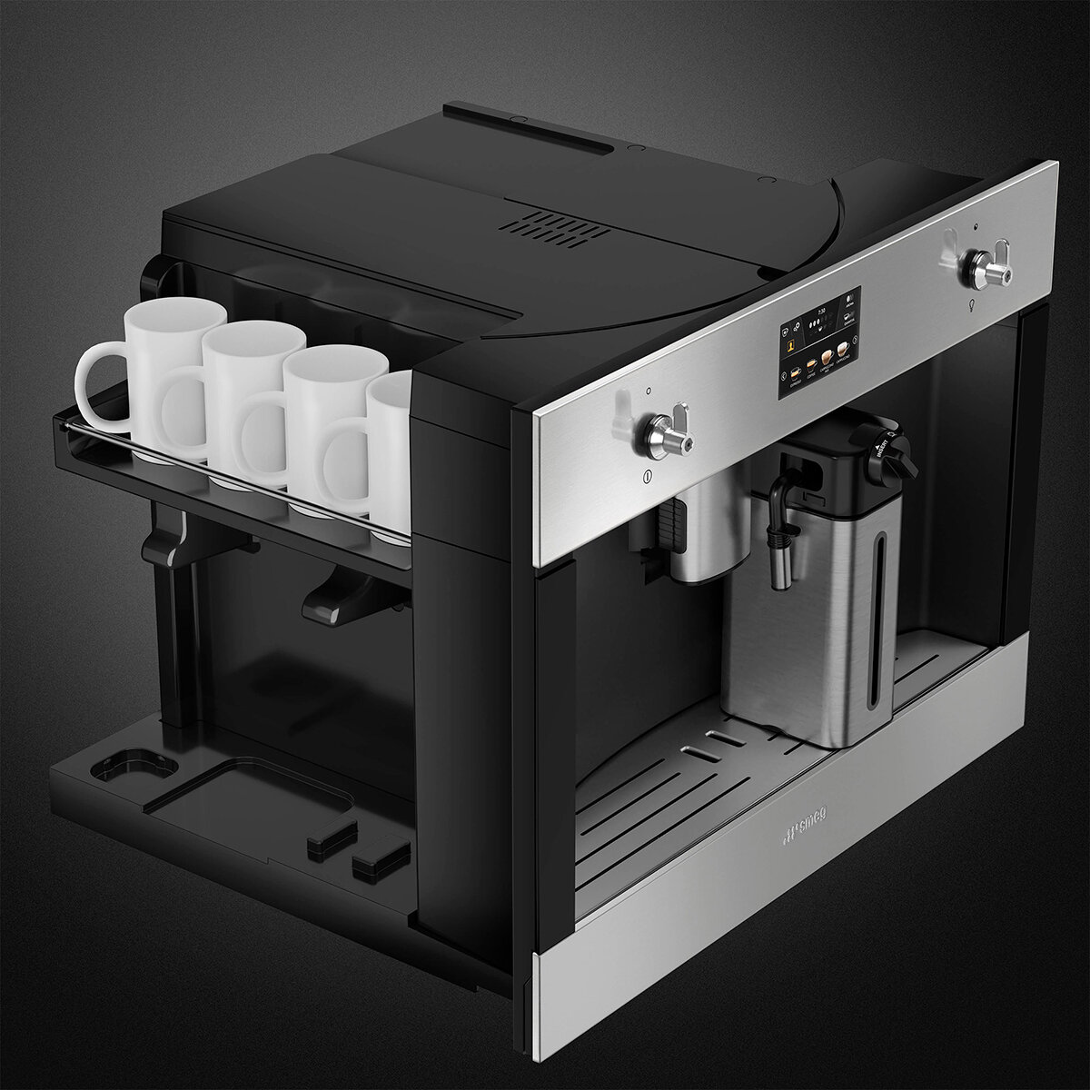Smeg Cafetera De Empotre 60cm