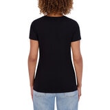 DKNY Blusa para Dama Negro Chica