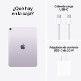 Apple iPad Air 11" M4 Wi-Fi 128GB Morado Apple iPad Air 11" M4 Wi-Fi 128GB Morado