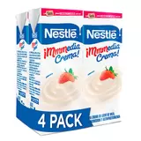 Nestle Media Crema 4 pzas de 1 l