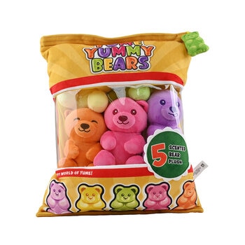 Yume Yummy Bears, Bolsa de Osos de Peluche