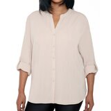 Mario Serrani Italy Blusa para Dama Café Chica