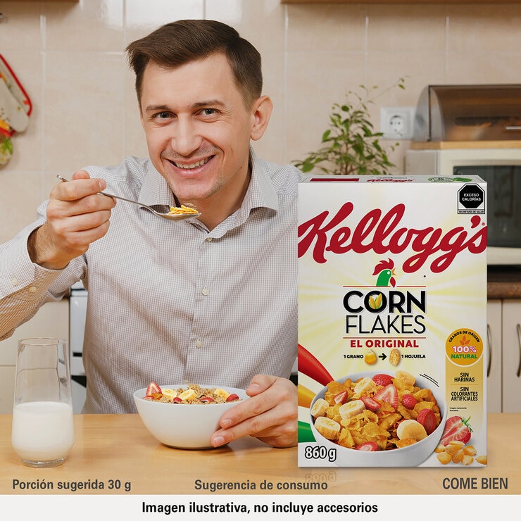 Kellogg's Corn Flakes Cereal 860 g