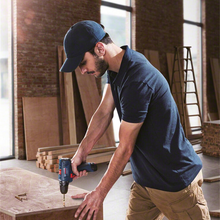 Bosch, Combo Atornillador + Llave de impacto 12V