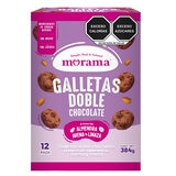 Morama Galletas Doble Chocolate 384 g