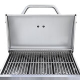 NXR, Parrilla de Acero Inoxidable Portátil de Gas Propano de 3 Quemadores NXR, Parrilla de Acero Inoxidable Portátil de Gas Propano de 3 Quemadores