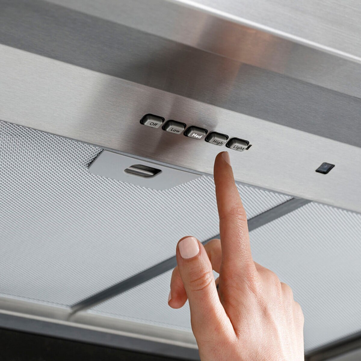 Campana Profesional 90cm Color Gris