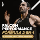 Birdman Falcon Performance Proteína Vegetal Sabor Vainilla 2.1 kg