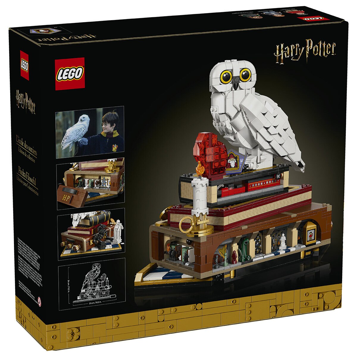 LEGO Harry Potter Piedra Filosofal
