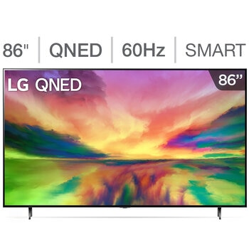 LG Pantalla 86" QNED 4K Smart TV
