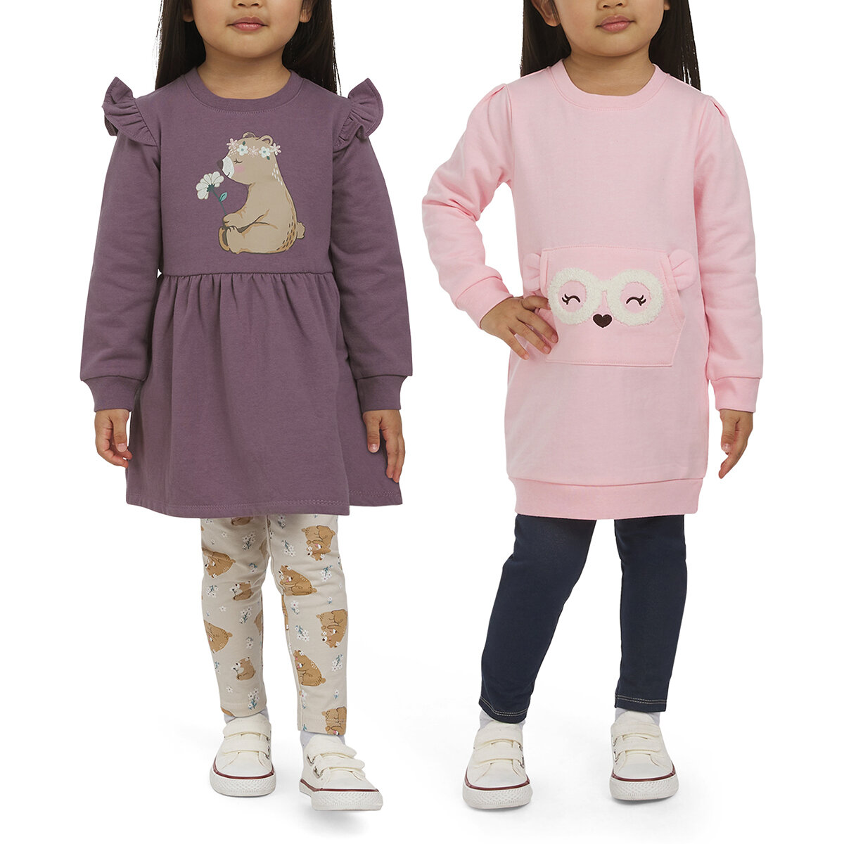 Koala Kids Conjunto 4 Piezas para Niños o Niñas Varias Tallas y Colores