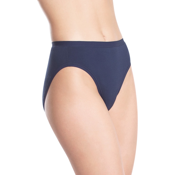 it*se*bit*se by French Dressing, pantys de corte alto (6 piezas